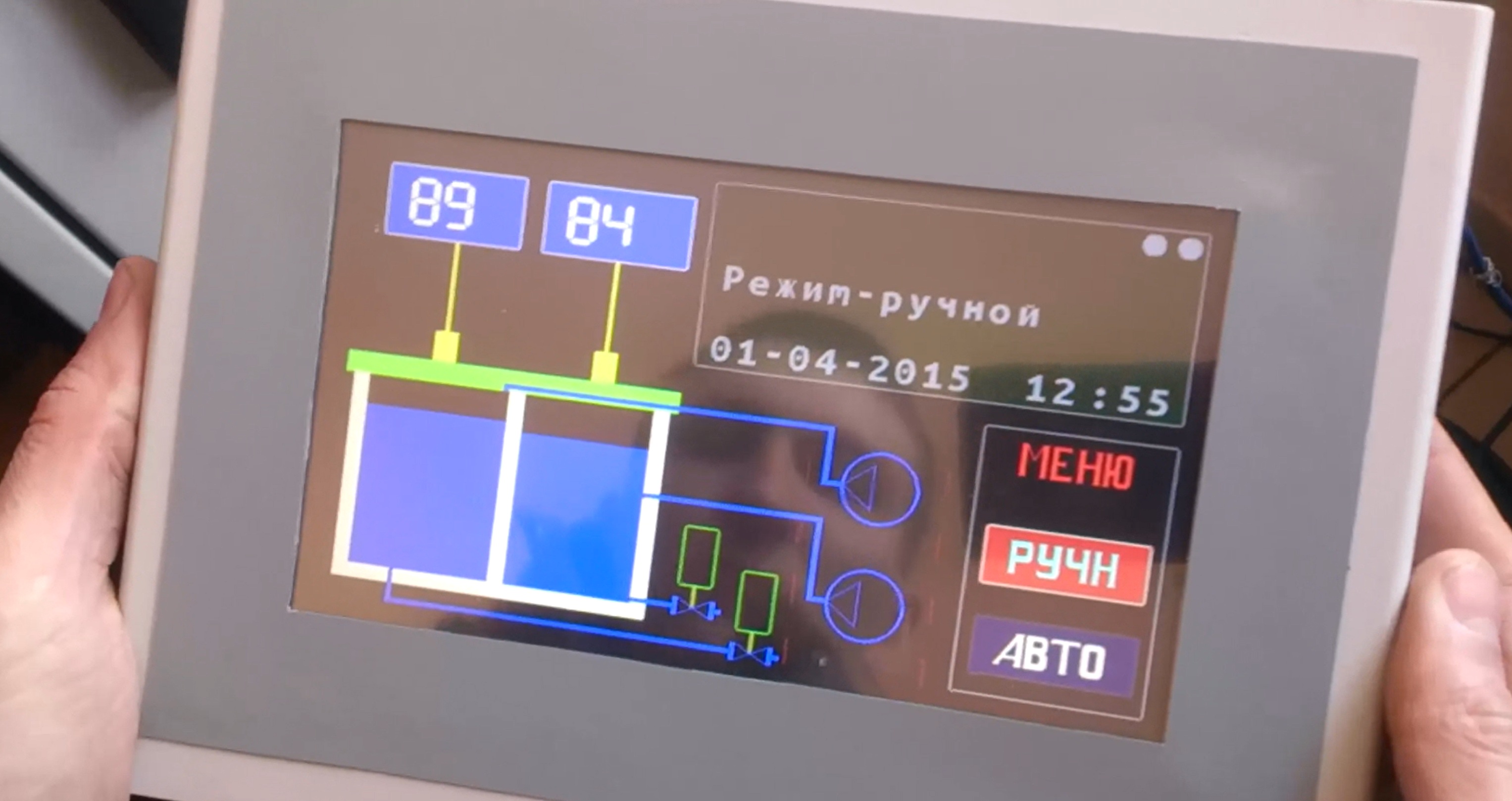 STM32F FreeRTOS Water